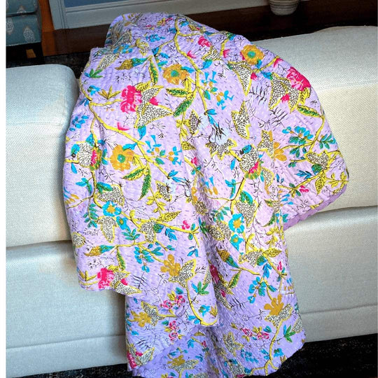 Kantha Blanket