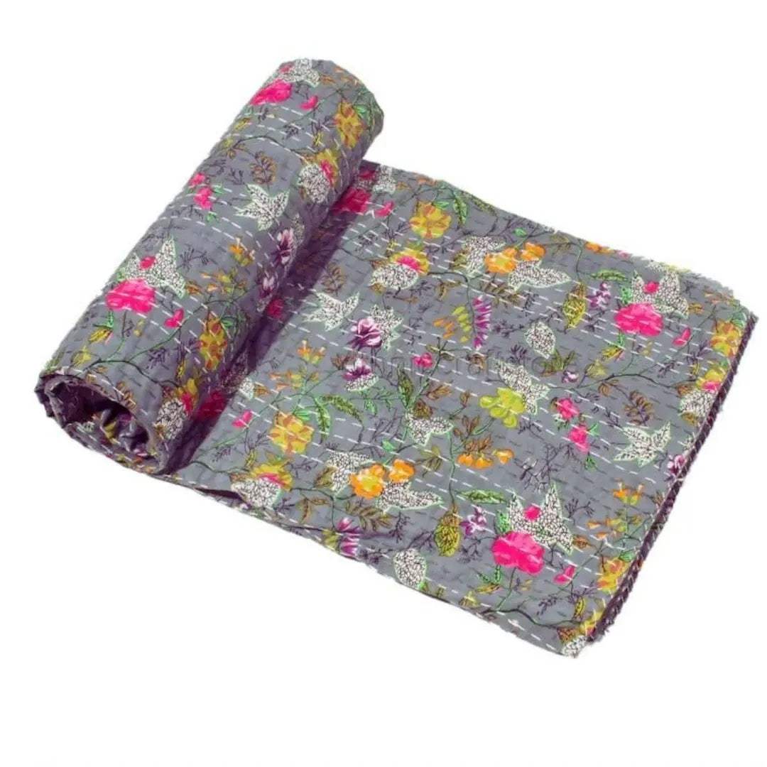 Kantha Blanket