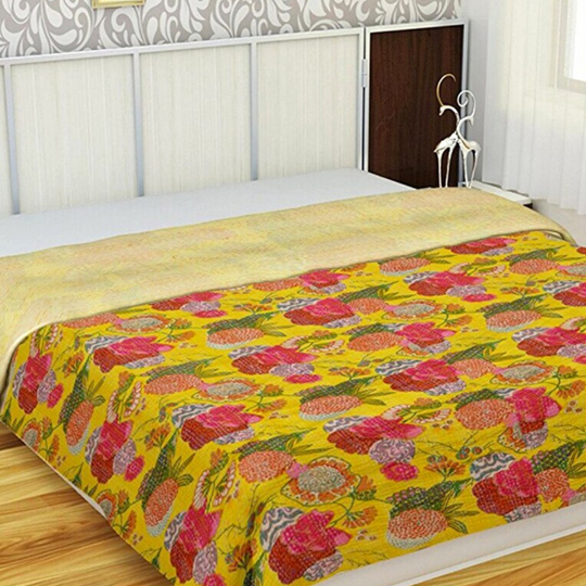 Kantha Blanket