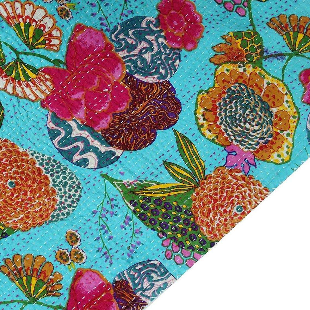 Kantha Blanket