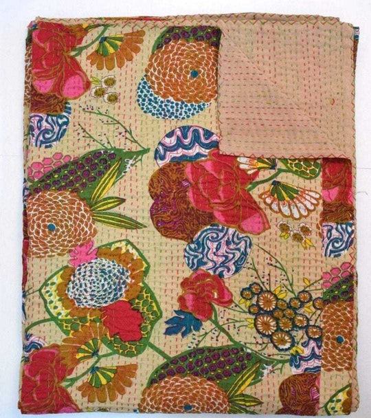 Kantha Blanket