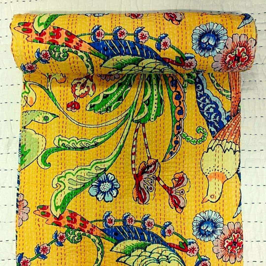 Kantha Blanket