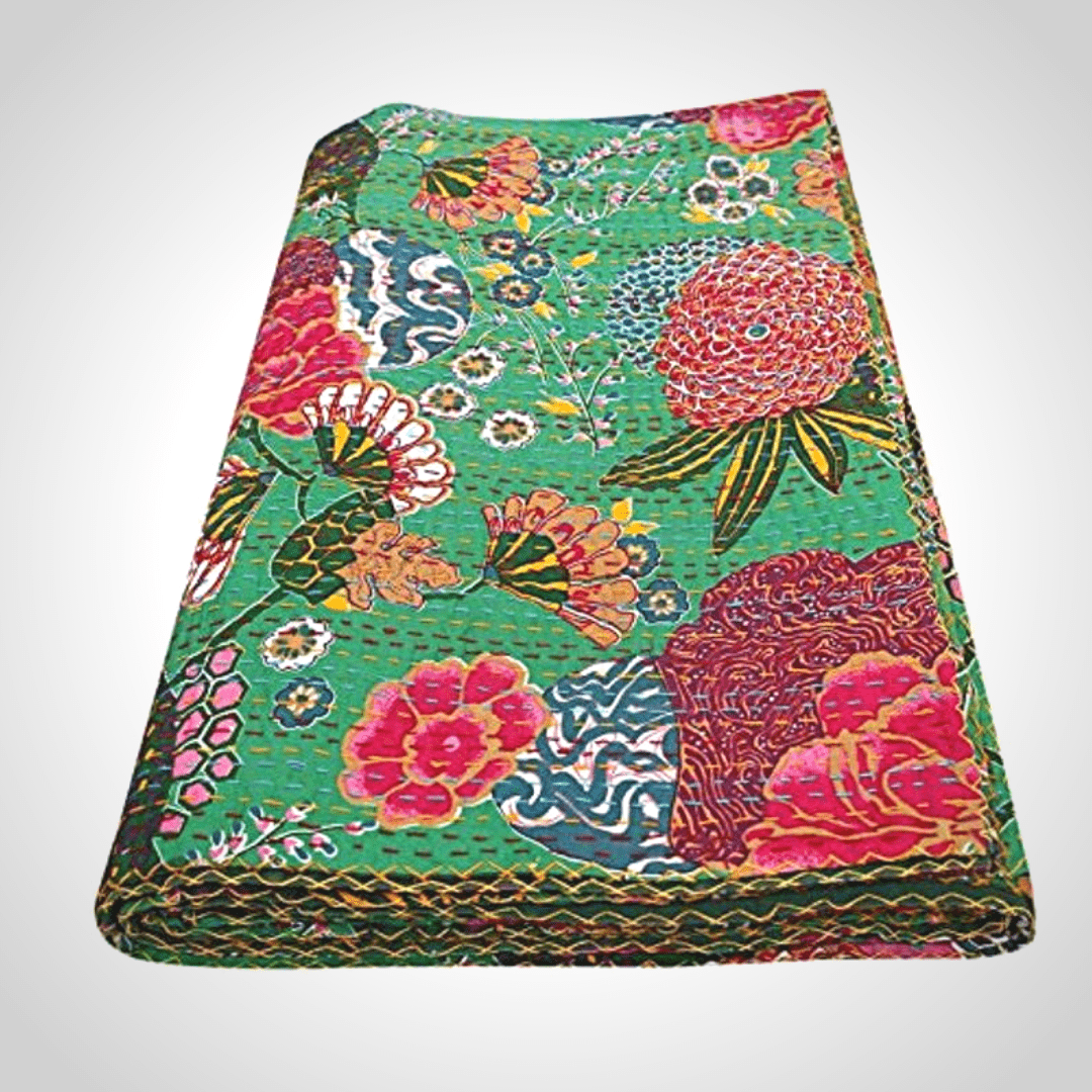 Kantha Blanket