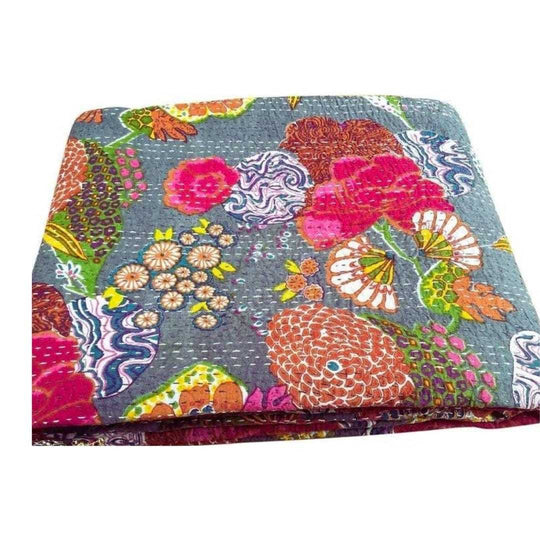 Kantha Blanket