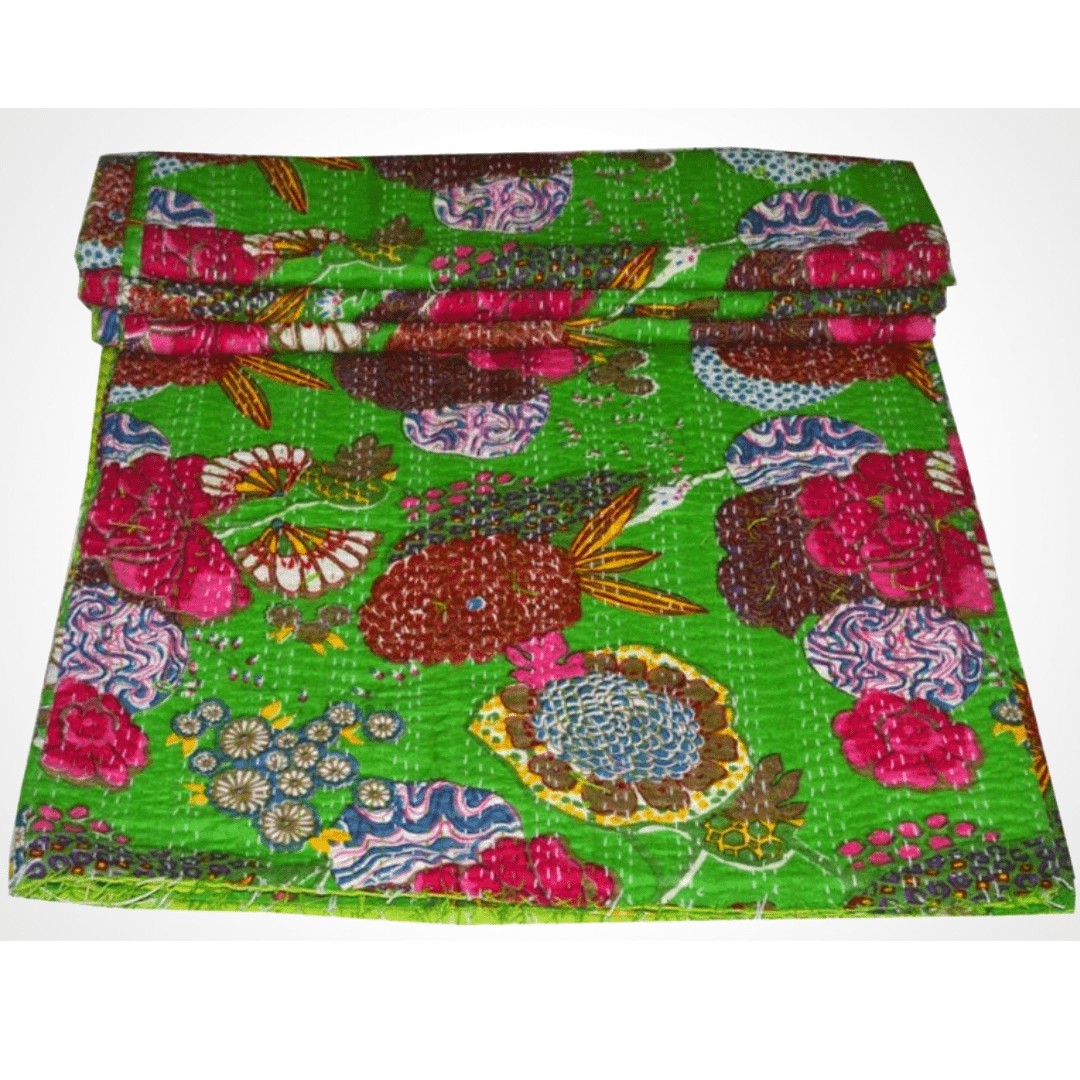Kantha Blanket