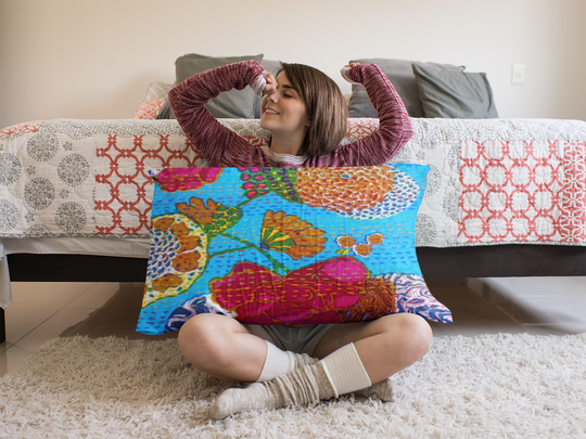 Kantha Blanket