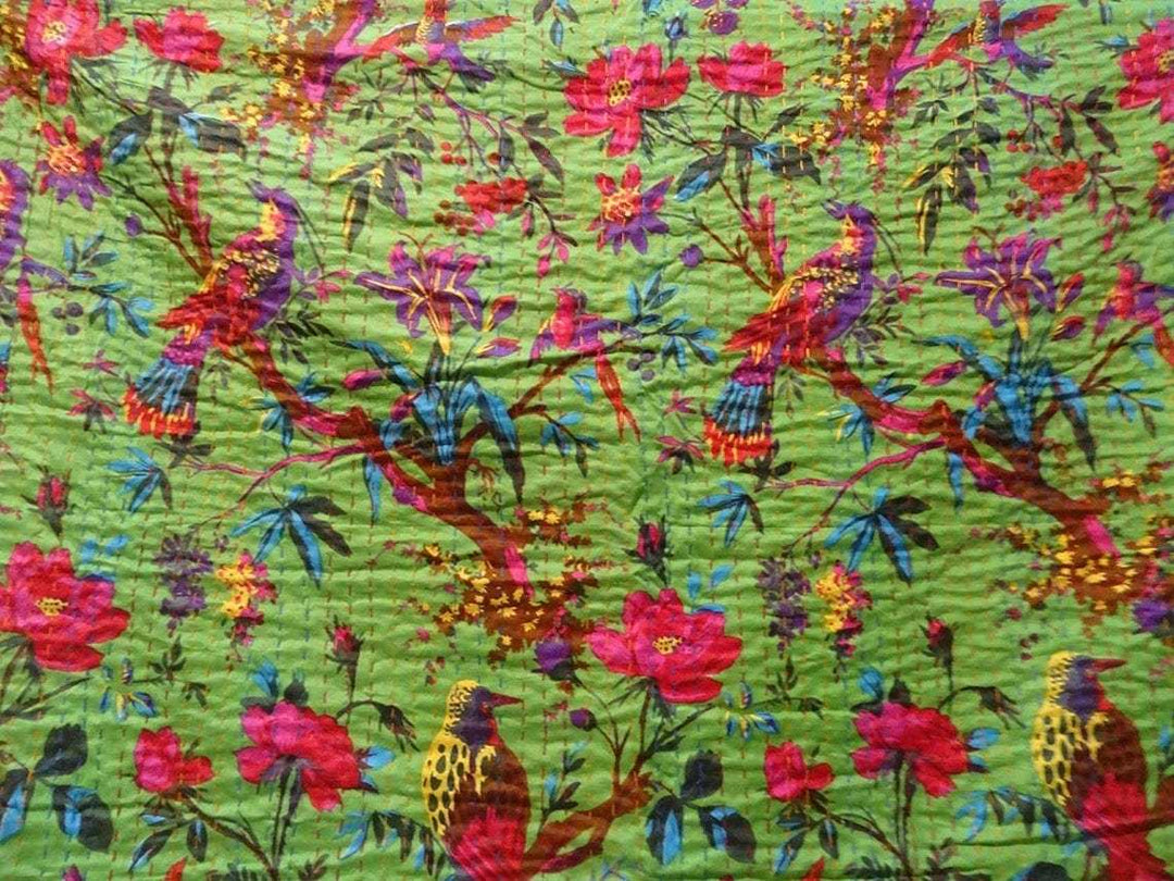Kantha Blanket