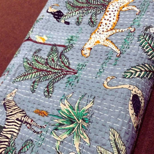 Kantha Blanket