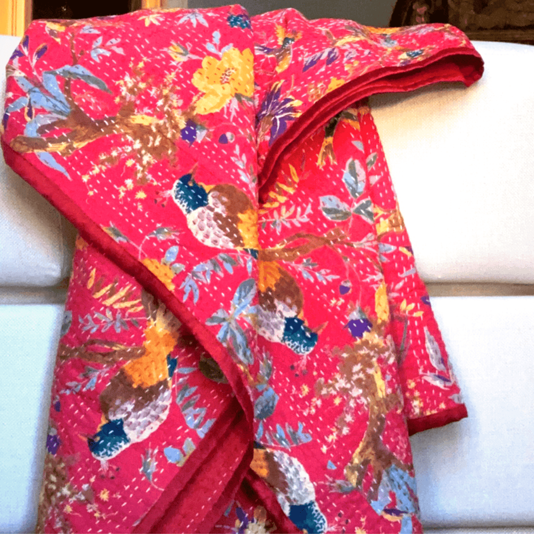 Kantha Blanket