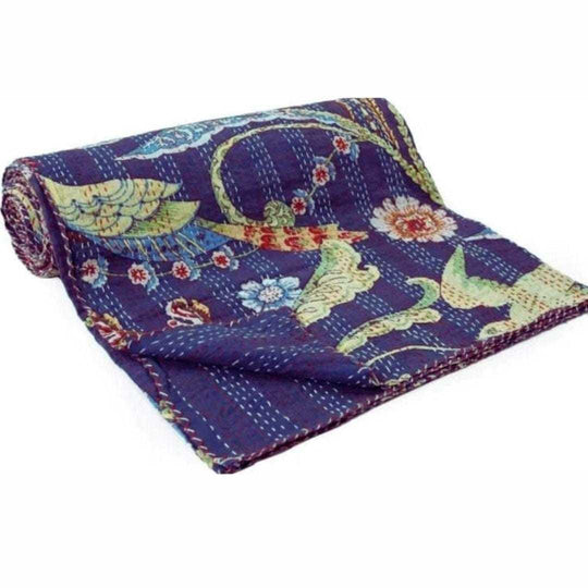 Kantha Blanket