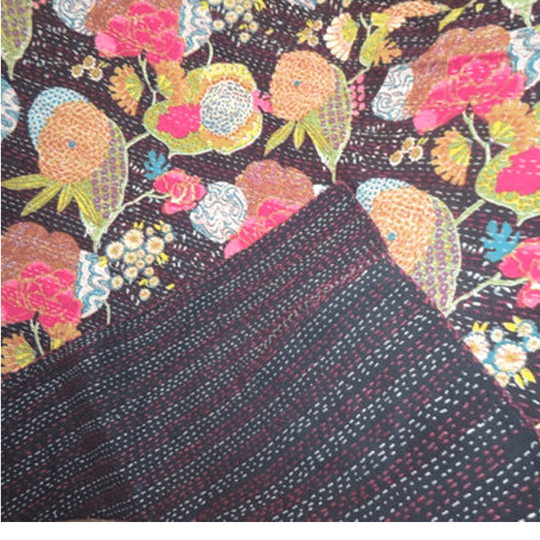 Kantha Blanket