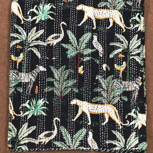 Kantha Blanket