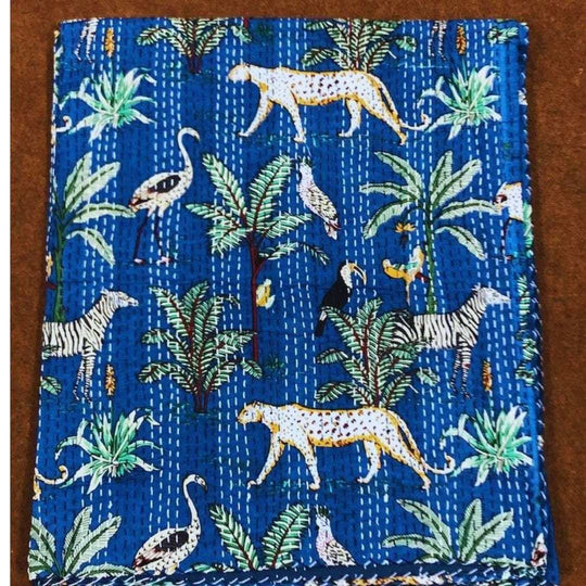 Kantha Blanket